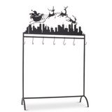 Up On The Rooftop Stocking Holder Stand