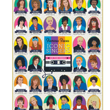 Iconic Singers of the 1980s 500 Piece Puzzle