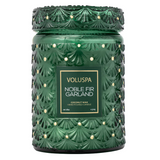 Noble Fir Garland 18oz Large Jar
