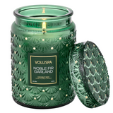 Noble Fir Garland 18oz Large Jar