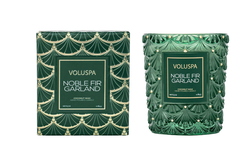 Noble Fir Garland 6.5oz Classic Candle