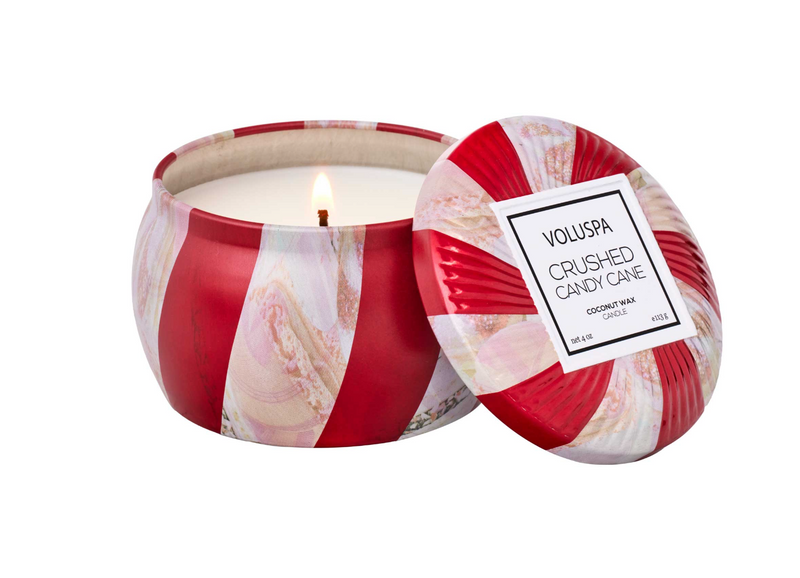 Crushed Candy Cane Mini Tin