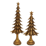Gold Christmas Tree