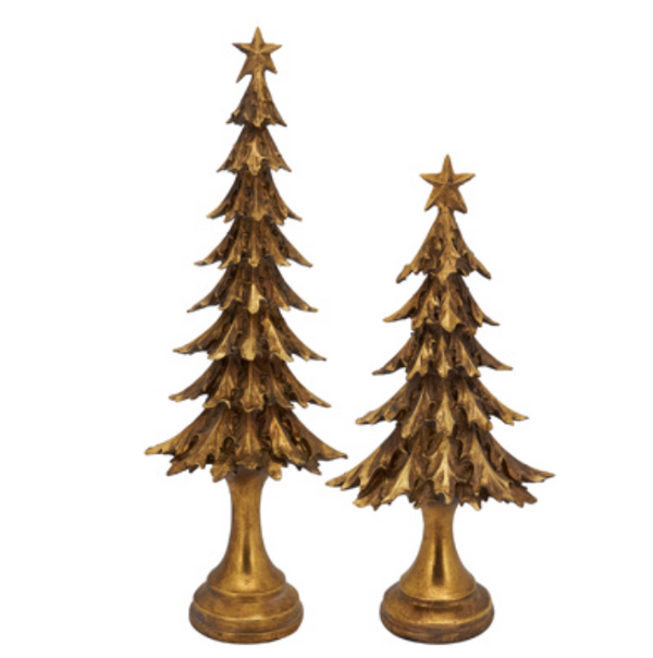 Gold Christmas Tree