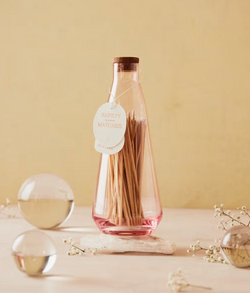 Pink Match Bottle