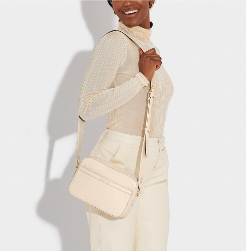 Cleo Crossbody Bag, Eggshell