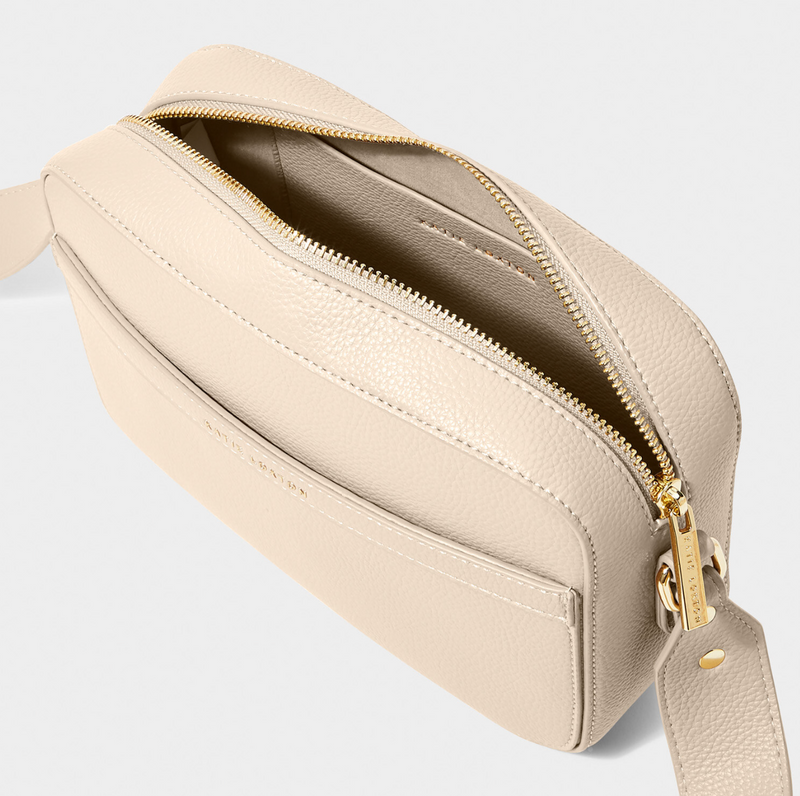 Cleo Crossbody Bag, Eggshell