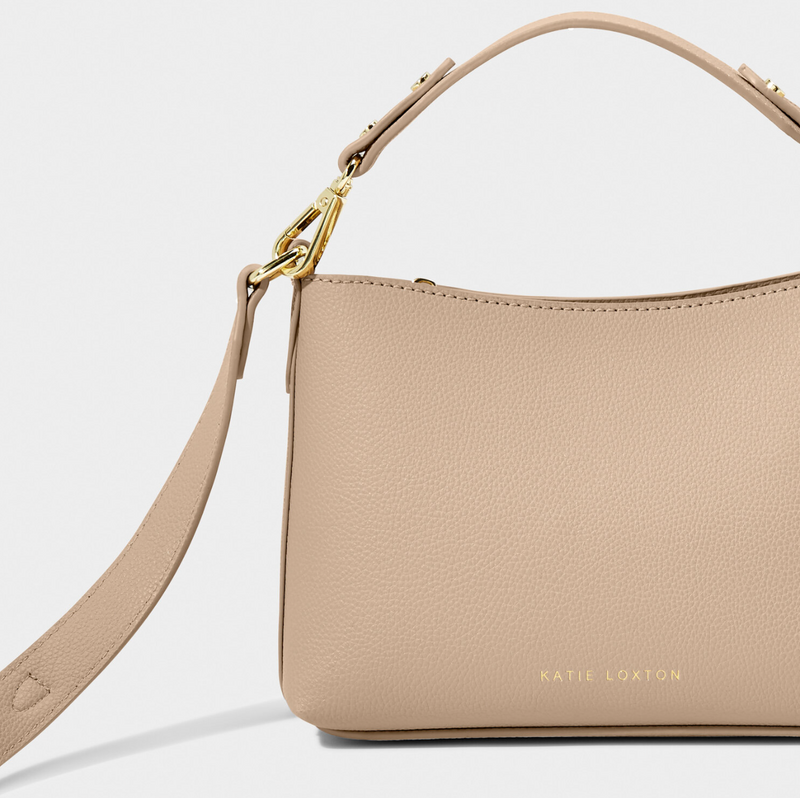Evie Crossbody Bag, Soft Tan