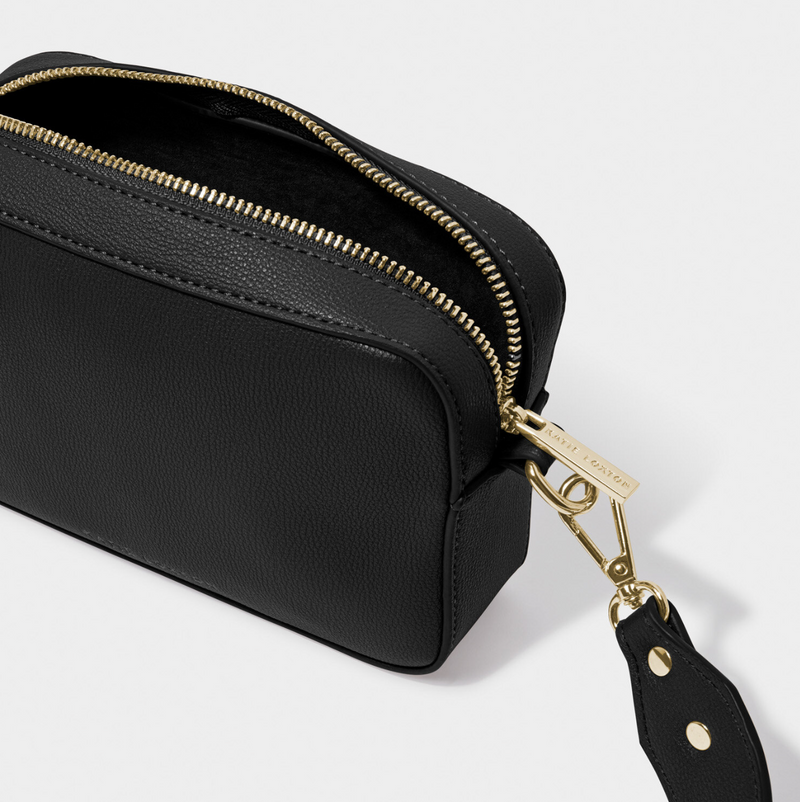 Zana Mini Crossbody Bag, Black