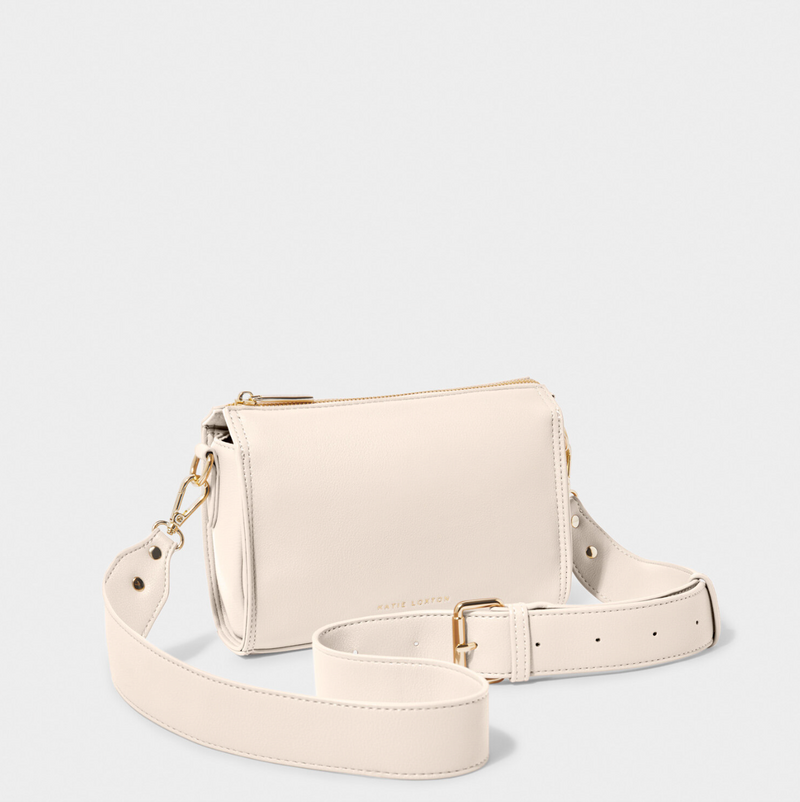 Zana Crossbody Bag, Eggshell