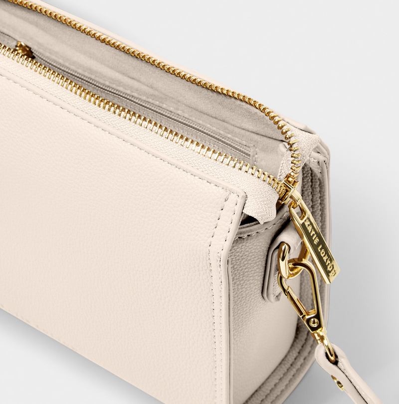 Zana Crossbody Bag, Eggshell