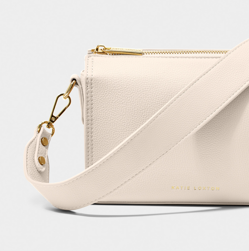 Zana Crossbody Bag, Eggshell