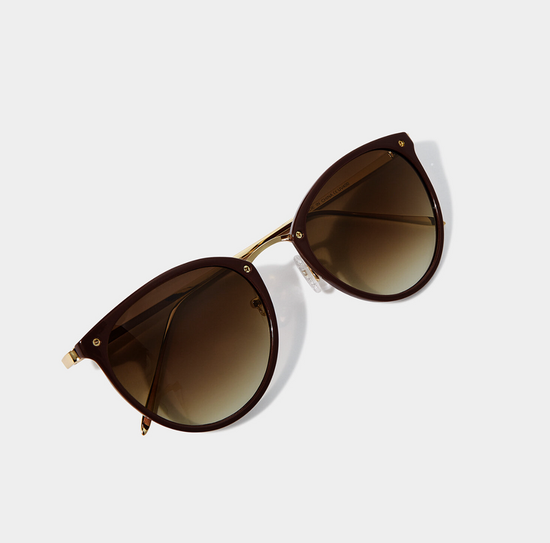 Santorini Sunglasses, Cacao