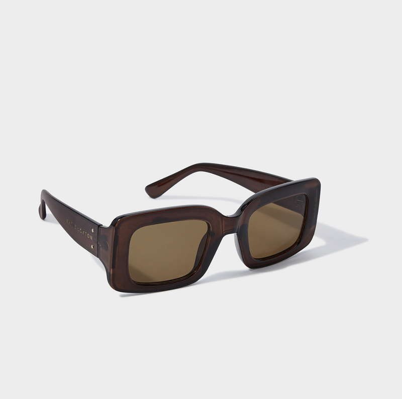 Crete Sunglasses, Brown