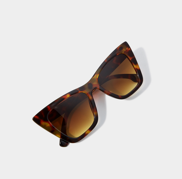 Porto Sunglasses, Brown Tortoiseshell