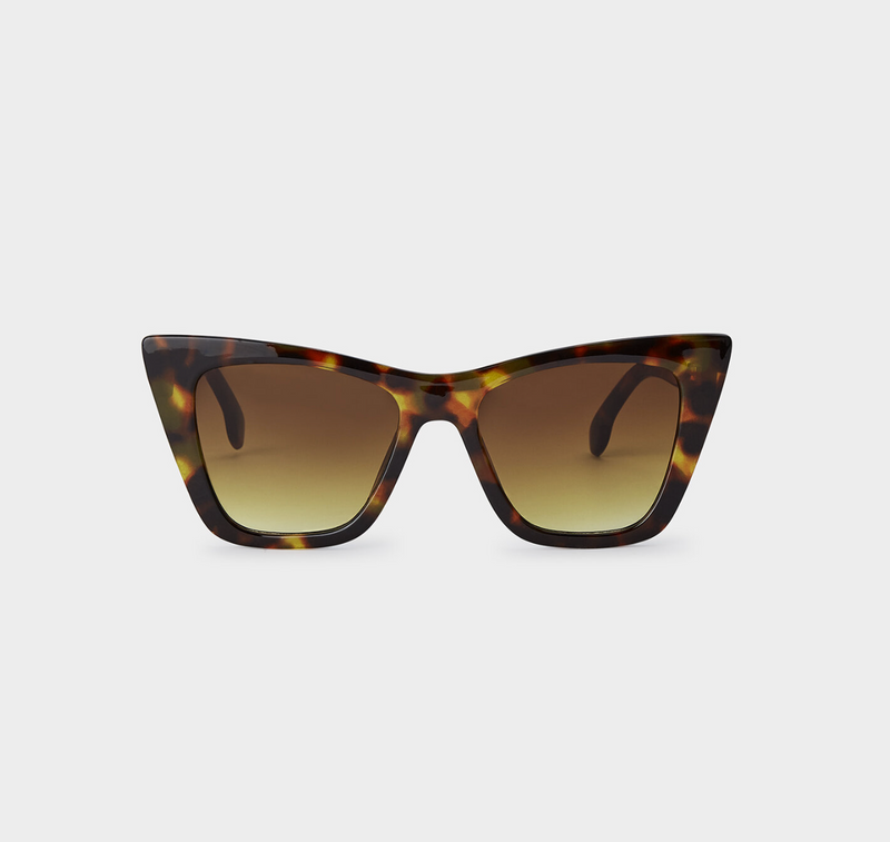 Porto Sunglasses, Brown Tortoiseshell