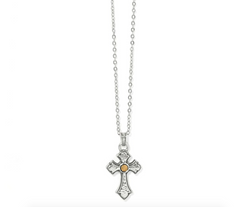 Majestic Regal Cross Reversible Necklace