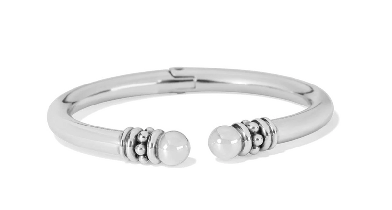 Pretty Tough Stud Open Hinged Bangle