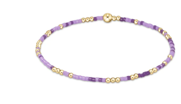 Egirl Hope Unwritten Bracelet, Purple People Eater