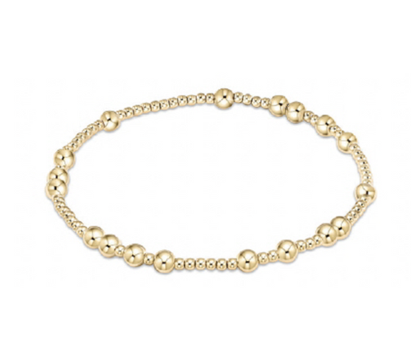 Egirl Hope Unwritten Bracelet, Gold