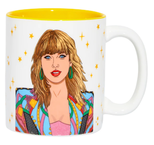 Taylor Starburst Coffee Mug