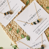 Bee Community Necklace