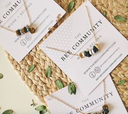Bee Community Necklace