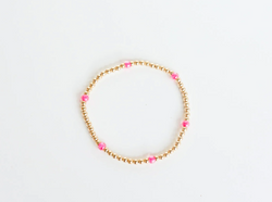 Hot Pink Poppi Bracelet