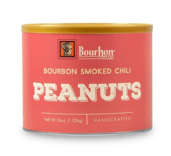 Bourbon Smoked Chili Peanuts, 36oz