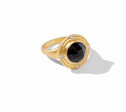 Astor Ring, Obsidian Black