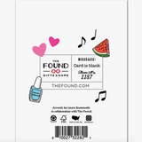 Harry Styles I Adore You Valentine's Card