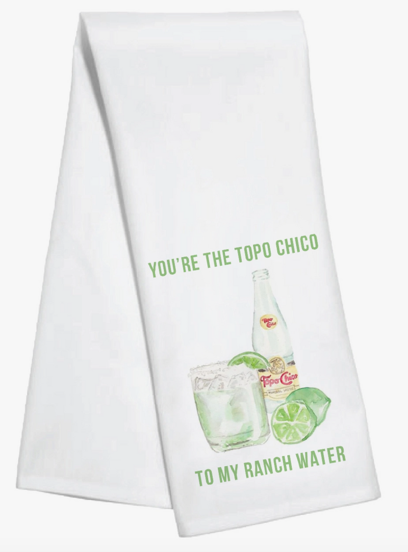 Topo Chico Tea Towel