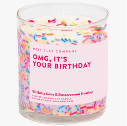 Omg It's Your Birthday Candle