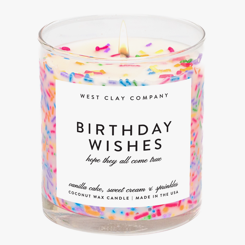 Birthday Wishes Candle