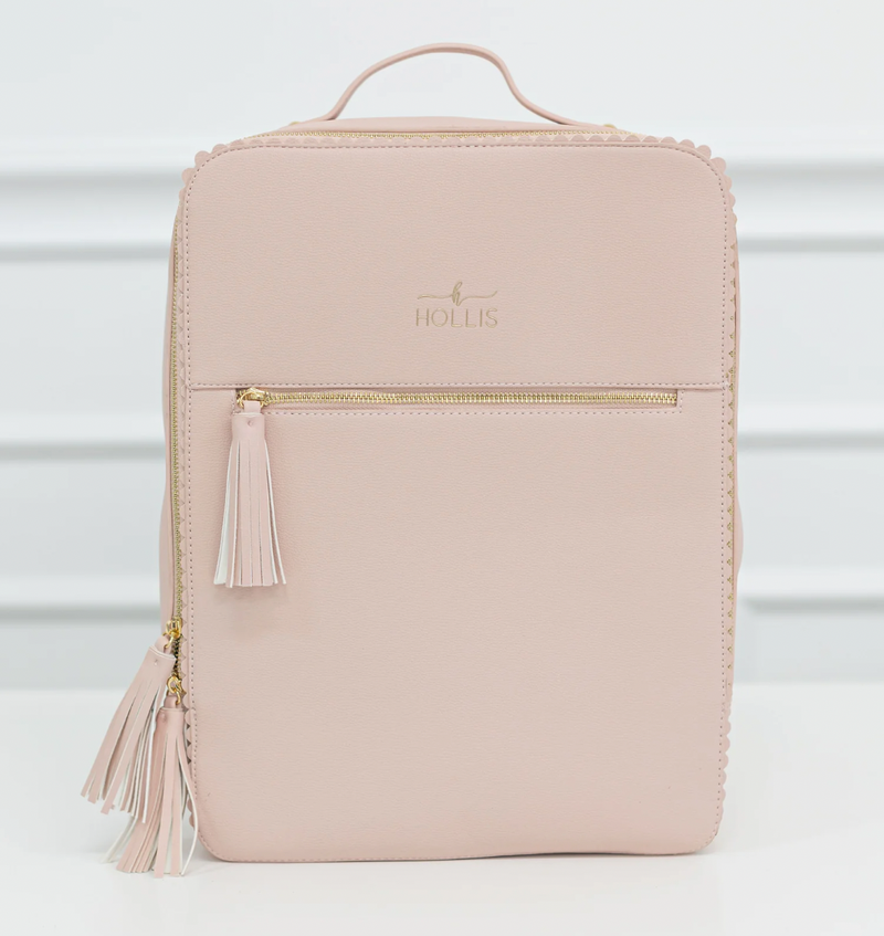 Loverlie Laptop Backpack, Blush