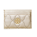 Grace Card Holder, Gold Metallic