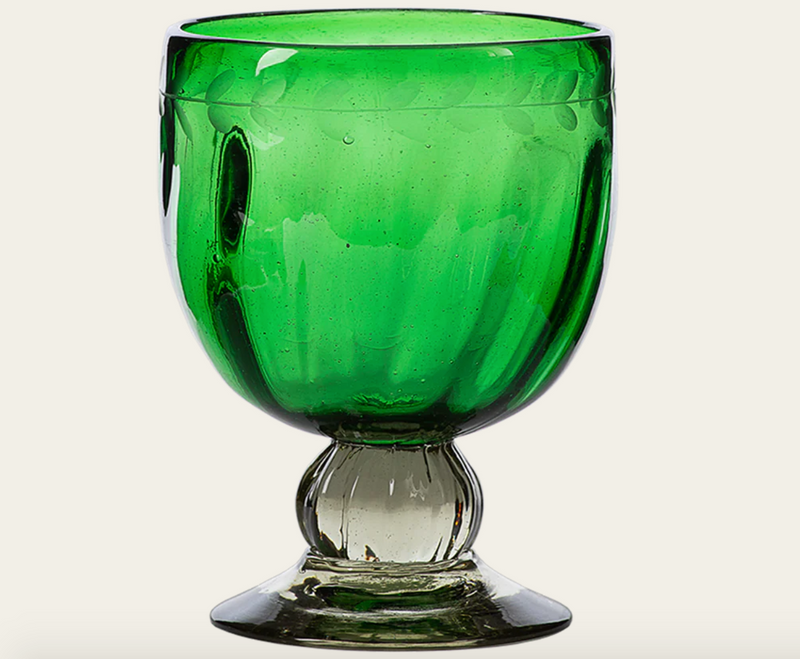 Gloria Verde Goblet