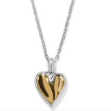 Cascade Heart Petite Necklace