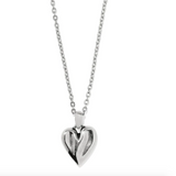Cascade Heart Petite Necklace