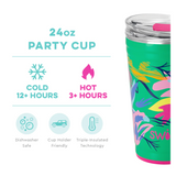 Paradise Party Cup (24oz)