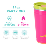 Tutti Frutti Party Cup (24oz)