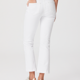 Colette Crop Flare, Crisp White