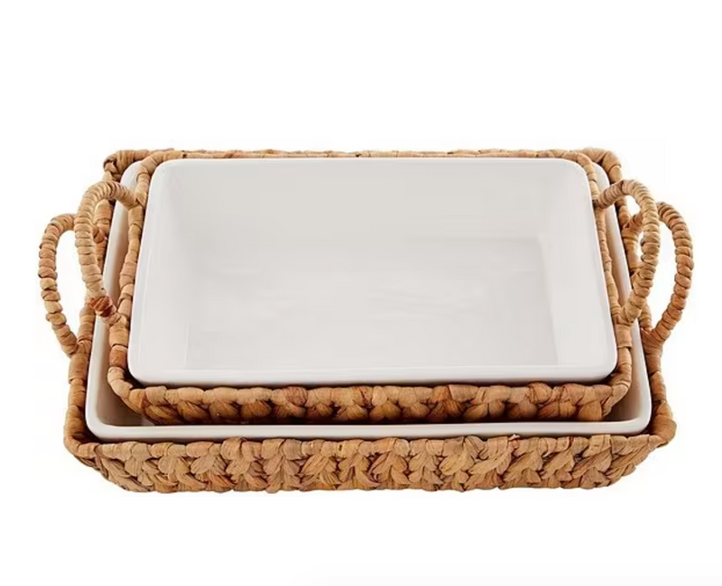 Hyacinth Baker Basket