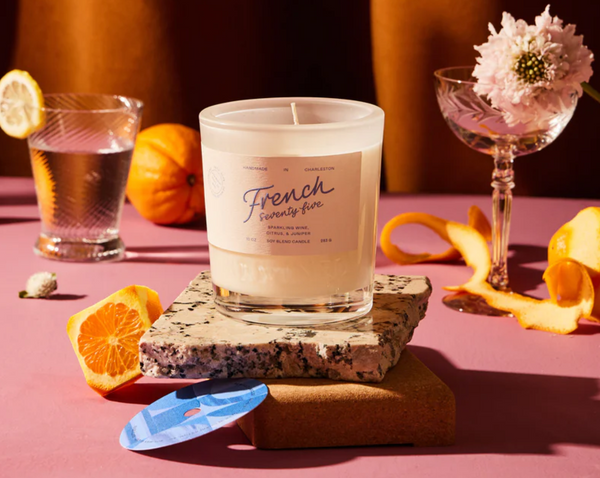 French 75 Candle, 6 oz