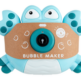 Blue Crab Bubble Maker