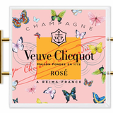 Rose Butterfly Tray Large