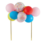 Balloon Cake Topper, Rainbow