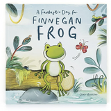 A Fantastic Day For Finnegan Frog Book