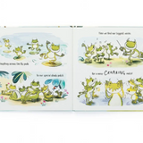 A Fantastic Day For Finnegan Frog Book