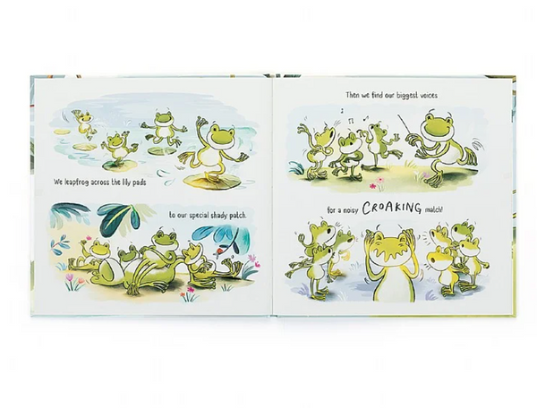 A Fantastic Day For Finnegan Frog Book